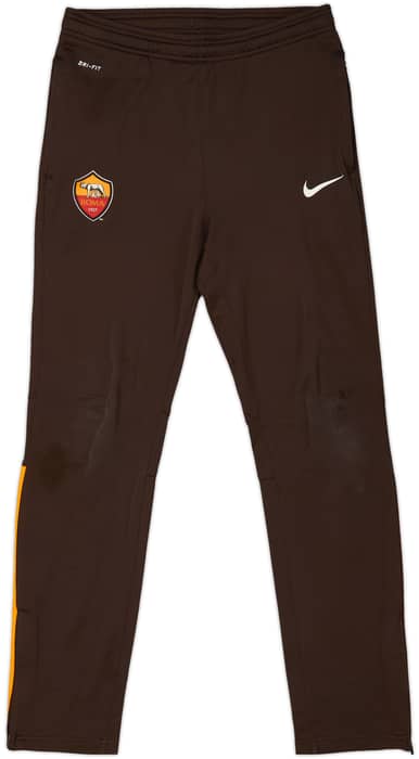 2015-16 Roma Nike Track Pants/Bottoms - 4/10 - (L.Boys)