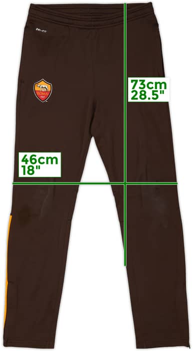 2015-16 Roma Nike Track Pants/Bottoms - 4/10 - (L.Boys)