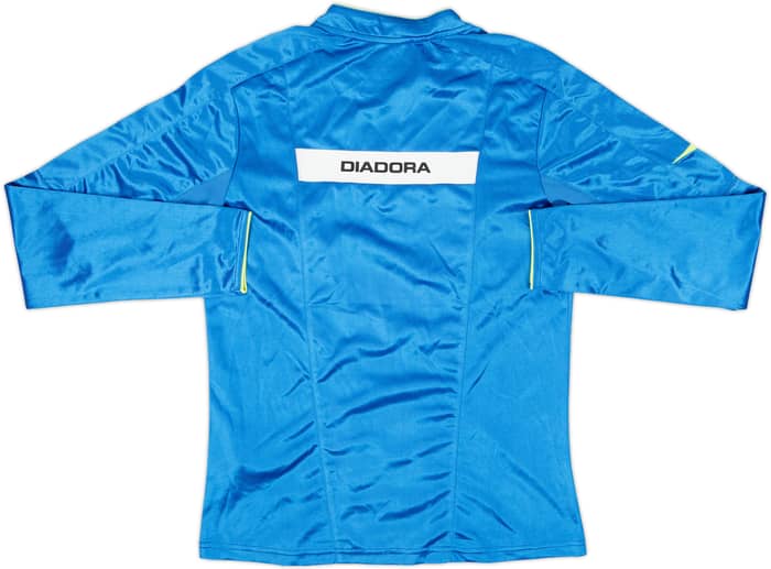 2000s Italy Diadora Referee L/S Shirt - 9/10 - (XS)