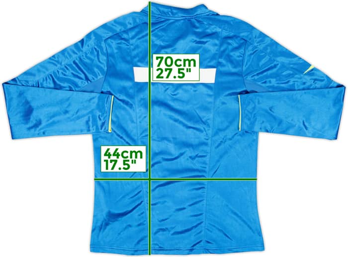 2000s Italy Diadora Referee L/S Shirt - 9/10 - (XS)
