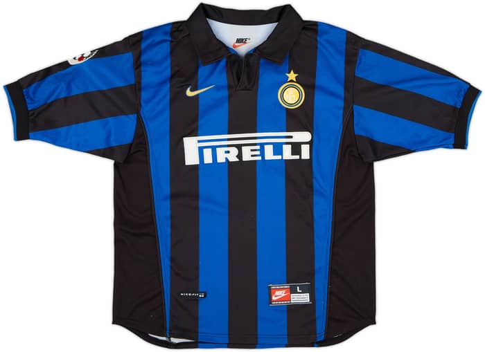 1998-99 Inter Milan Home Shirt Keane #7 - 4/10 - (L.Boys)