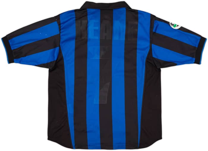 1998-99 Inter Milan Home Shirt Keane #7 - 4/10 - (L.Boys)