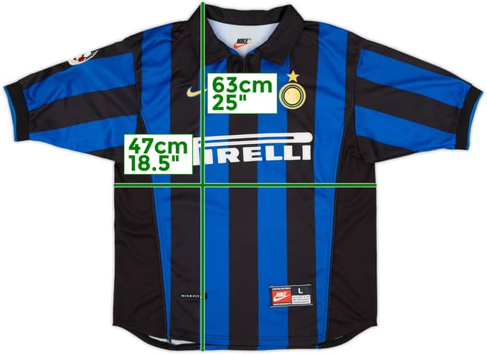 1998-99 Inter Milan Home Shirt Keane #7 - 4/10 - (L.Boys)