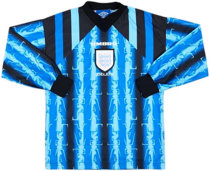 1998-99 England GK Shirt - 8/10 - (M.Boys)