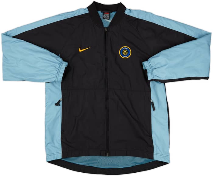 1999-00 Inter Milan Nike Track Jacket - 6/10 - (S)