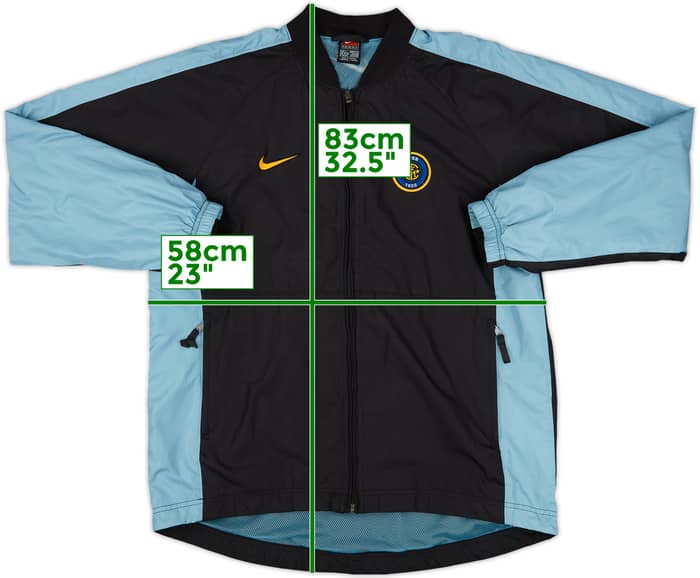 1999-00 Inter Milan Nike Track Jacket - 6/10 - (S)