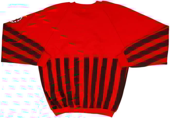 1990-91 AC Milan Le Felpe Dei Grandi Sweat Top - 8/10 - (M)
