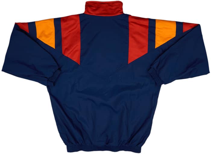 1991-92 Roma adidas Track Jacket - 4/10 - (M)
