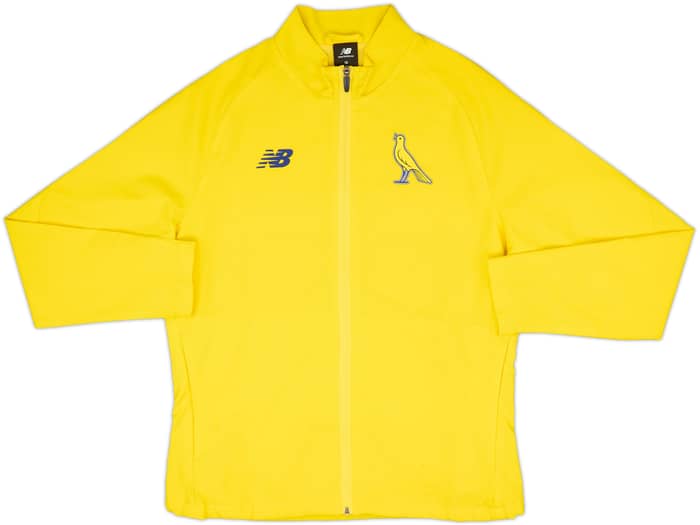 2017-18 Modena New Balance Track Jacket - 6/10 - (L.Boys)