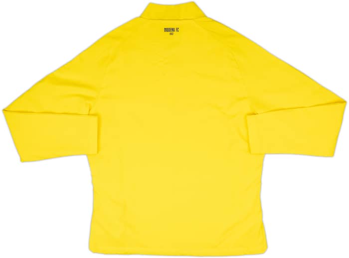 2017-18 Modena New Balance Track Jacket - 6/10 - (L.Boys)