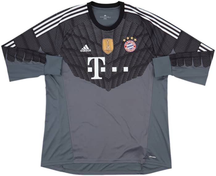 2014-15 Bayern Munich GK Shirt - 8/10 - (XXL)