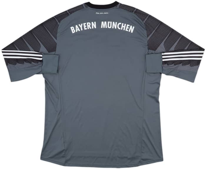 2014-15 Bayern Munich GK Shirt - 8/10 - (XXL)