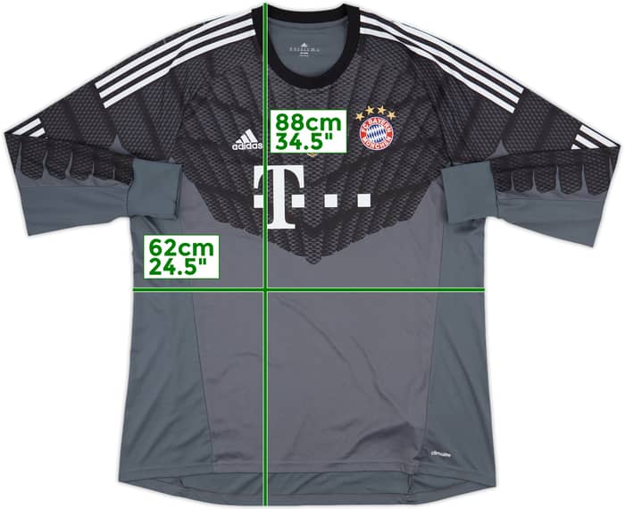 2014-15 Bayern Munich GK Shirt - 8/10 - (XXL)