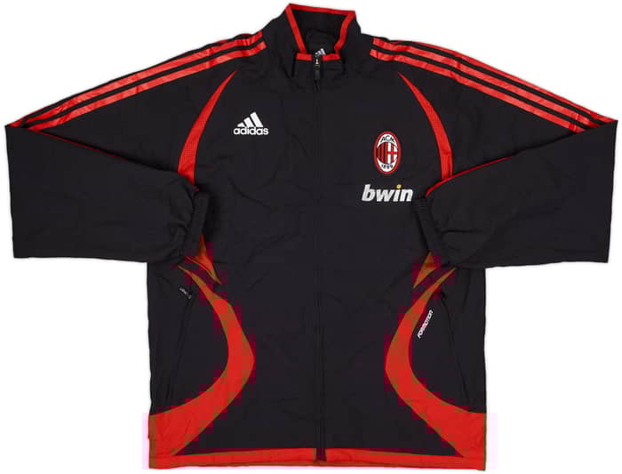 2006-07 AC Milan adidas Track Jacket - 5/10 - (M)