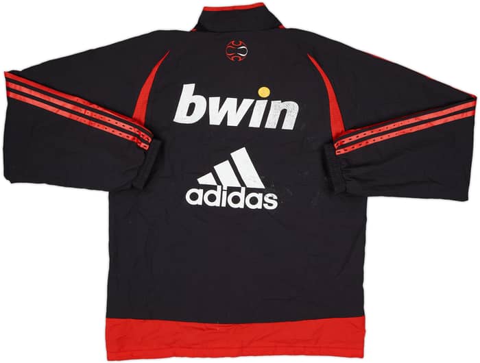 2006-07 AC Milan adidas Track Jacket - 5/10 - (M)