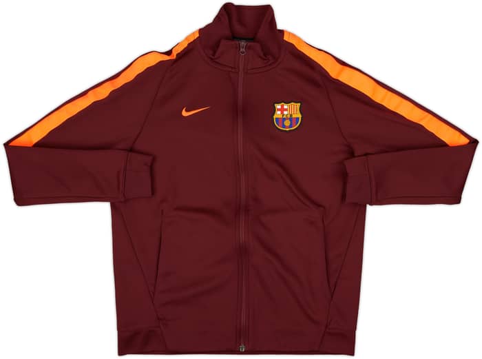 2017-18 Barcelona Nike Track Jacket - 8/10 - (M)