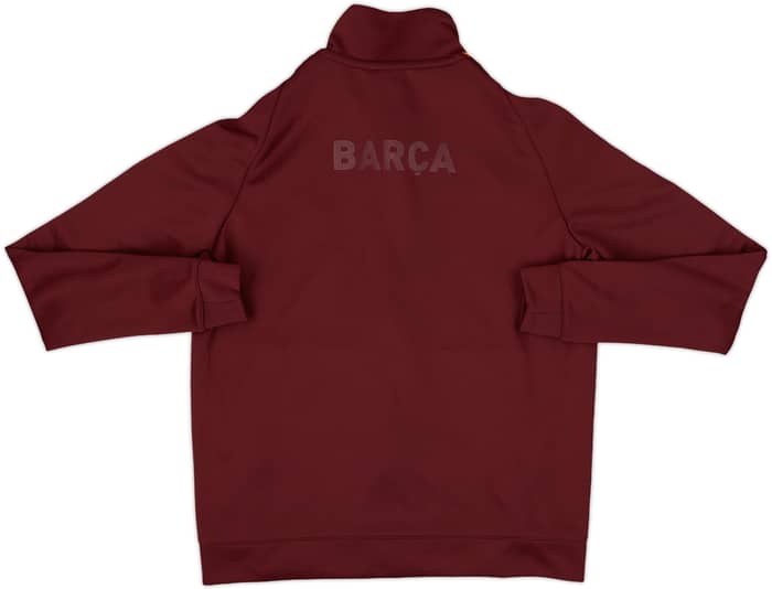 2017-18 Barcelona Nike Track Jacket - 8/10 - (M)