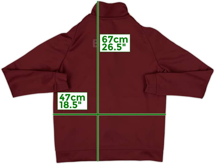 2017-18 Barcelona Nike Track Jacket - 8/10 - (M)