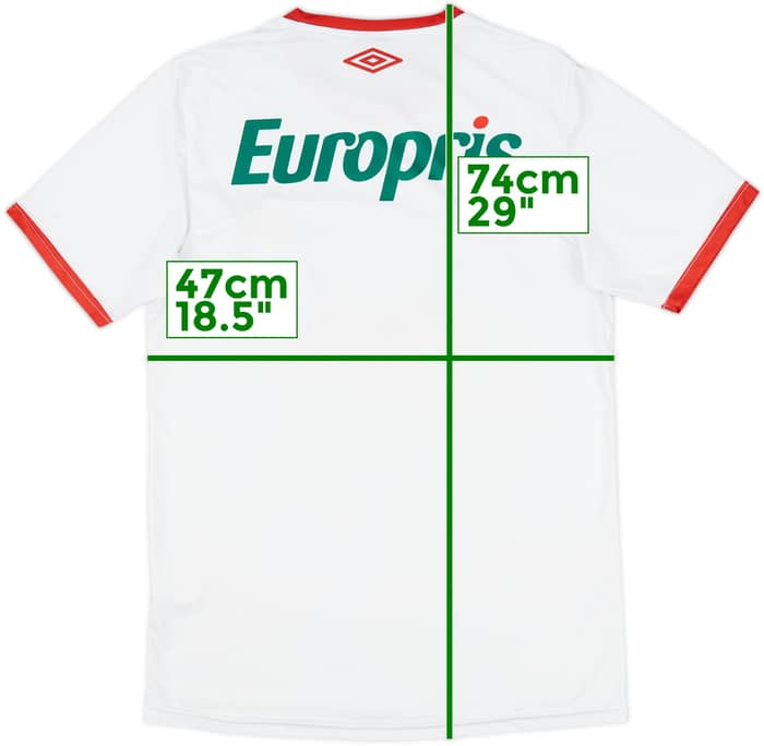 2016 Fredrikstad Home Shirt - 7/10 - (S)