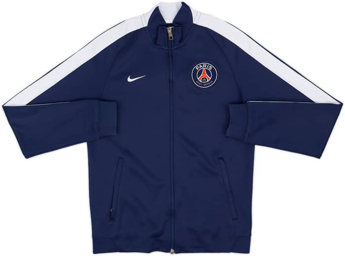 2014-15 Paris Saint-Germain Nike Track Jacket - 8/10 - (S)