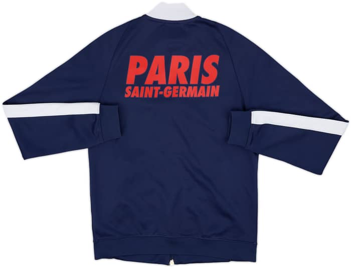 2014-15 Paris Saint-Germain Nike Track Jacket - 8/10 - (S)