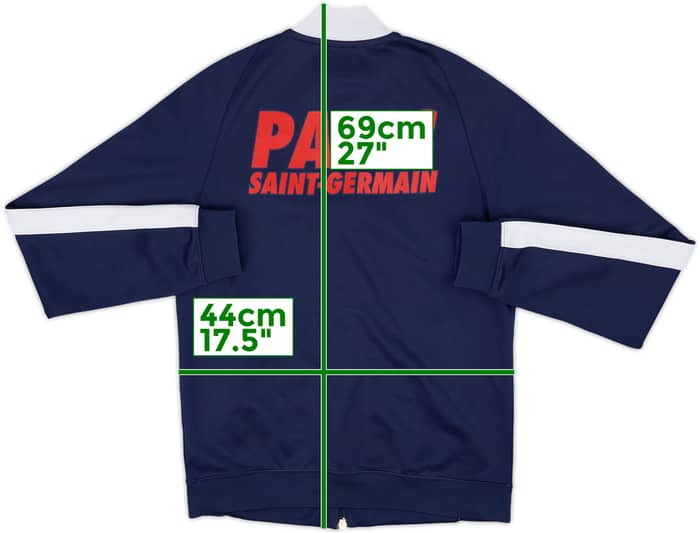 2014-15 Paris Saint-Germain Nike Track Jacket - 8/10 - (S)