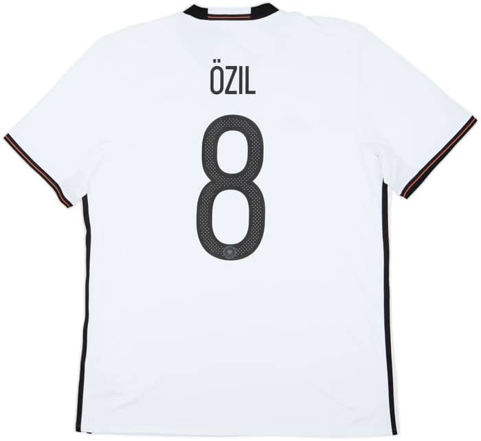 2015-16 Germany Home Shirt Ozil #8 (L)