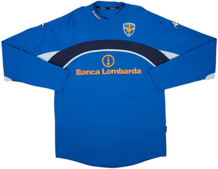 2004-05 Brescia Kappa Training L/S Shirt - 6/10 - (XL)