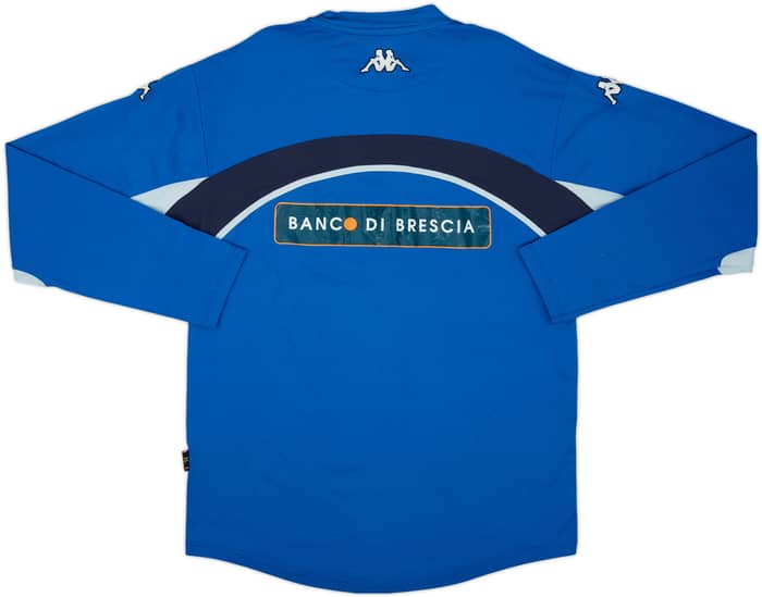 2004-05 Brescia Kappa Training L/S Shirt - 6/10 - (XL)