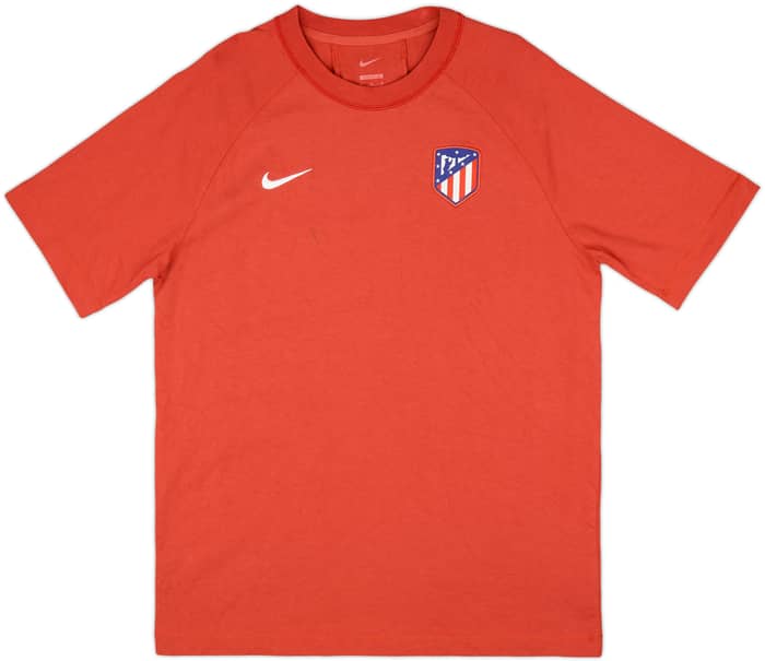 2022-23 Atletico Madrid Nike Cotton Tee - 8/10 - (M)