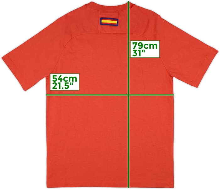 2022-23 Atletico Madrid Nike Cotton Tee - 8/10 - (M)
