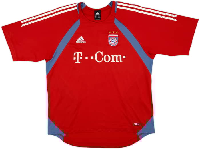 2005-06 Bayern Munich adidas Training Shirt - 8/10 - (L/XL)
