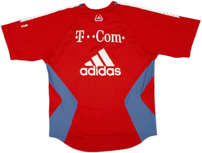 2005-06 Bayern Munich adidas Training Shirt - 8/10 - (L/XL)