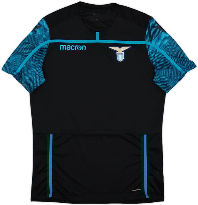 2017-18 Lazio Macron Training Shirt - 8/10 - (L)