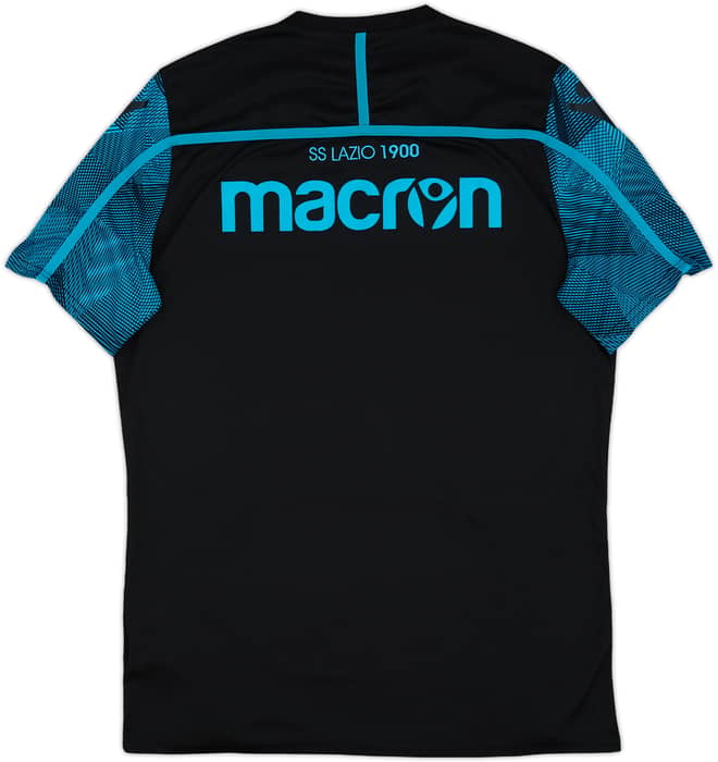 2017-18 Lazio Macron Training Shirt - 8/10 - (L)