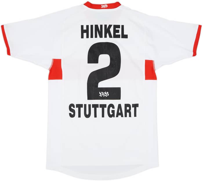 2003-04 Stuttgart Home Shirt Hinkel #2 - 7/10 - (S)