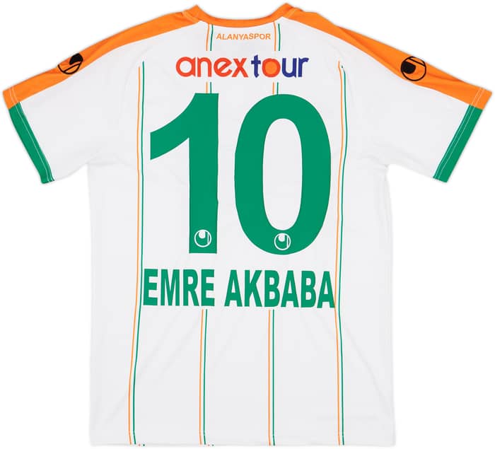 2017-18 Alanyaspor Away Shirt Emre Akbaba #10 - 9/10 - (L)