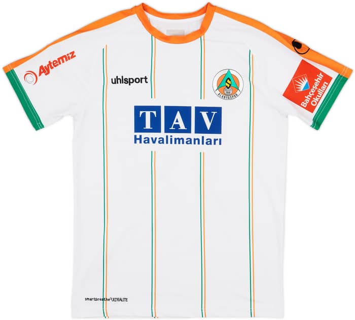 2017-18 Alanyaspor Away Shirt Emre Akbaba #10 - 9/10 - (L)