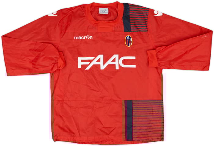 2016-17 Bologna Macron Drill Top - 8/10 - (M.Boys)