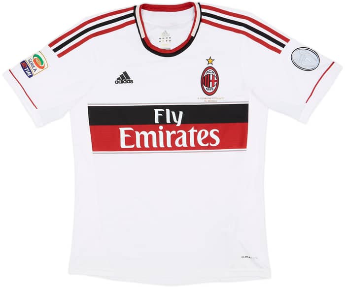 2012-13 AC Milan Away Shirt Balotelli #45 - 5/10 - (M)