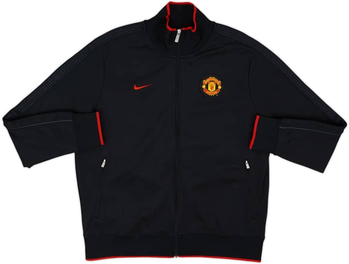 2011-12 Manchester United Nike Track Jacket - 10/10 - (XL)