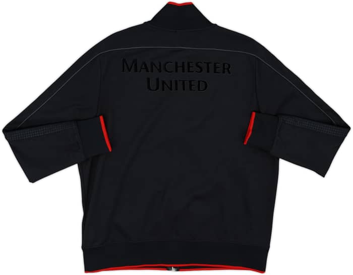 2011-12 Manchester United Nike Track Jacket - 10/10 - (XL)