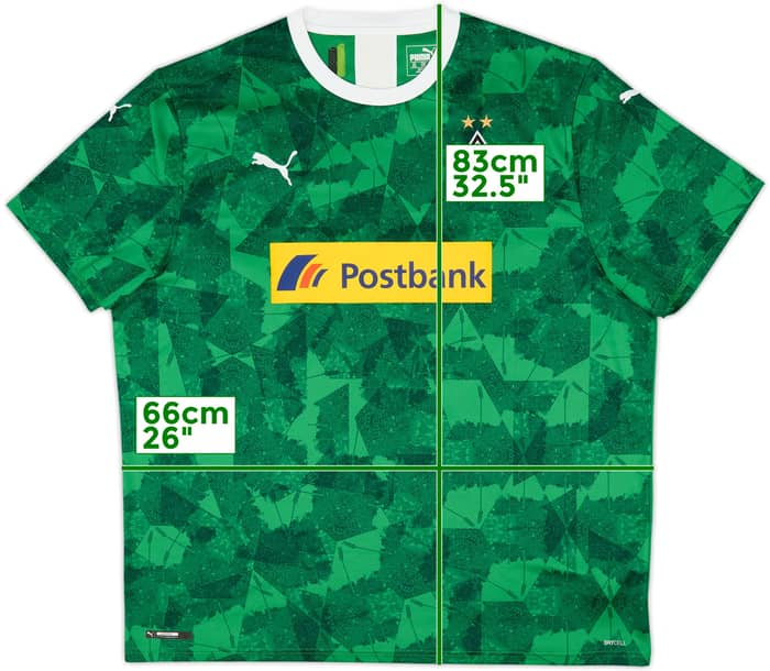 2019-20 Borussia Monchengladbach Third Shirt Hofmann #23 - 10/10 - (3XL)