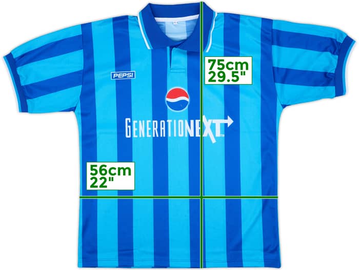1997 Pepsi 'GeneratioNext' 'Signed' Shirt - 10/10 - (L)