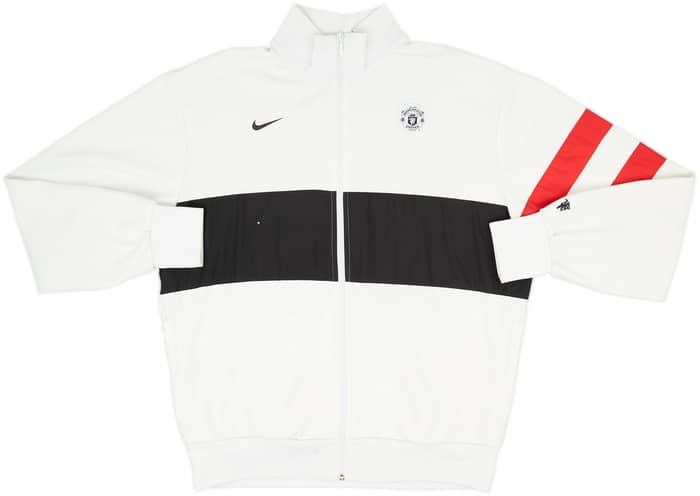2009-10 Manchester United Nike Track Jacket - 4/10 - (XL)