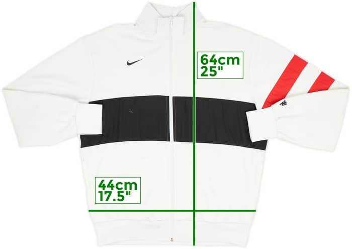 2009-10 Manchester United Nike Track Jacket - 4/10 - (XL)