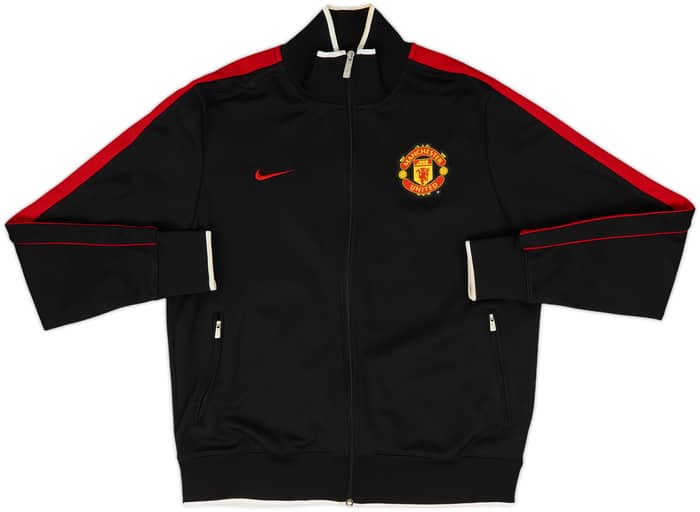 2012-13 Manchester United Nike N98 Track Jacket - 10/10 - (L)