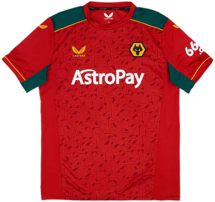 Camiseta de visitante del Wolves 2023-24 Cunha #12 - 10/10 - (L)