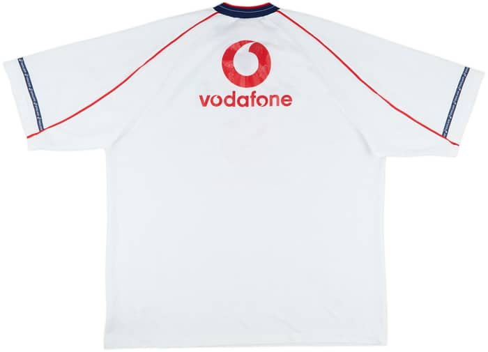 1990s England Cricket Home Shirt - 7/10 - (XXL)