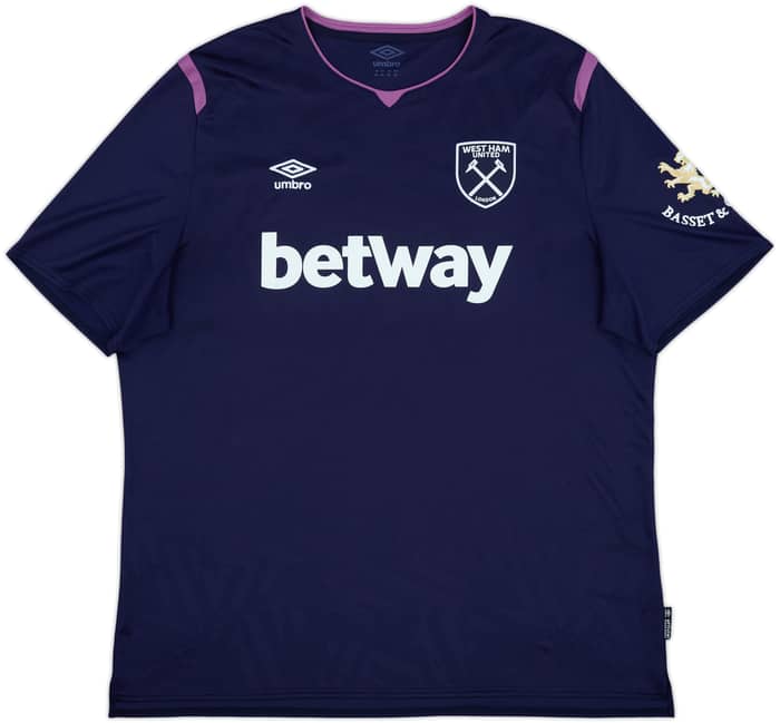2019-20 West Ham Third Shirt Noble #16 - 10/10 - (3XL)